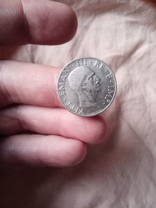 50 Centesimi Italia 1936 - Rara