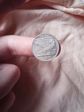 50 Centesimi Italia 1936 - Rara