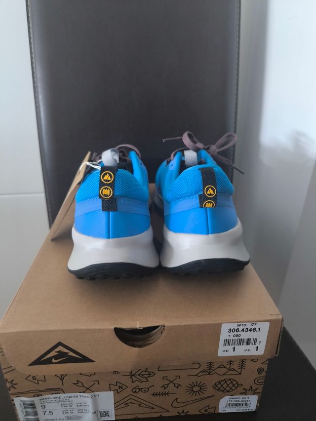 Zapatillas Nike azules