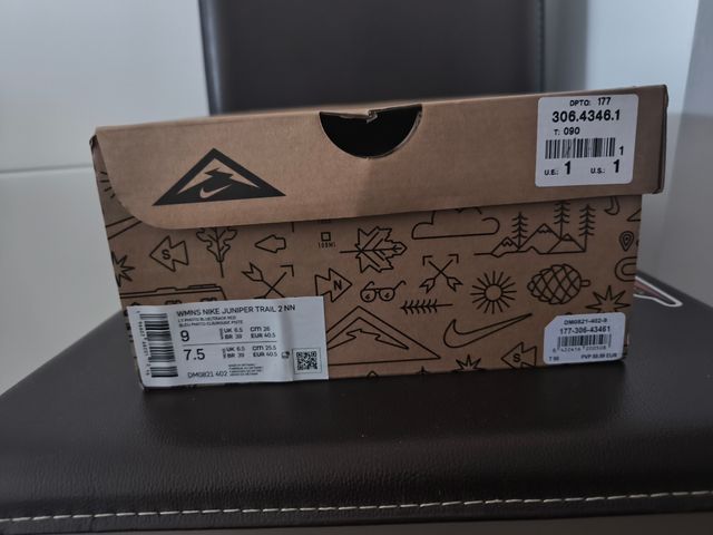 Zapatillas Nike azules