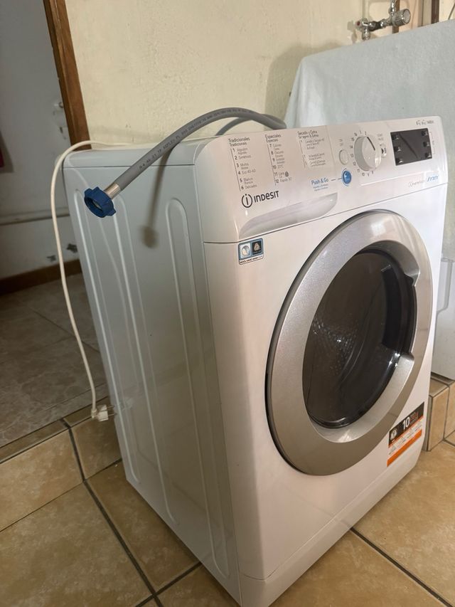 Lavadora-Secadora Indesit 8kg 1400rpm