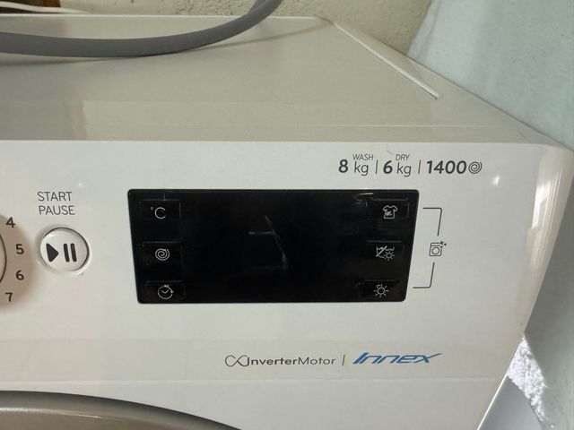 Lavadora-Secadora Indesit 8kg 1400rpm