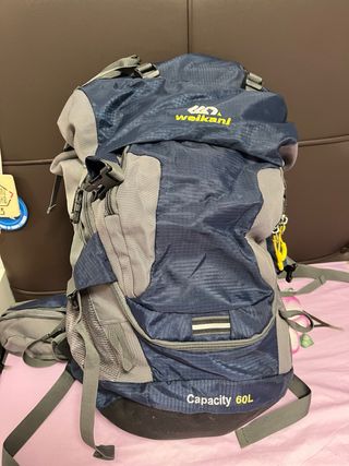 Mochila senderismo Welkni 60L