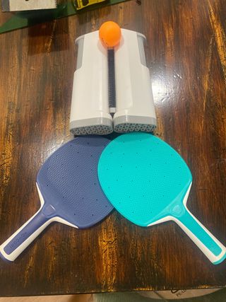 Set Ping Pong Plegable Rollnet