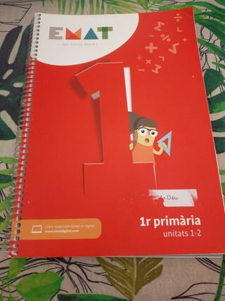 EntusiasMAT 1 U1 U2 U3 U4 + EMAT 1r primària