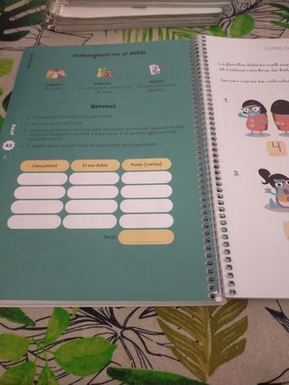 EntusiasMAT 1 U1 U2 U3 U4 + EMAT 1r primària