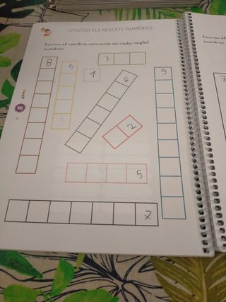 EntusiasMAT 1 U1 U2 U3 U4 + EMAT 1r primària