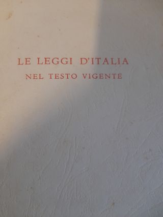 Leggi italiane 1966