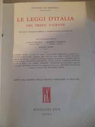 Leggi italiane 1966