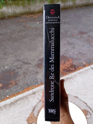 VHS Sandrone Re dei Mammalucchi