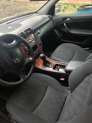 Mercedes-Benz Clase C 2002