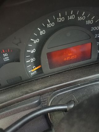 Mercedes-Benz Clase C 2002