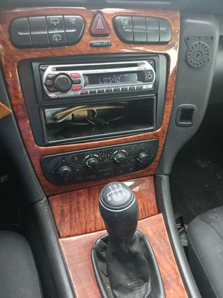 Mercedes-Benz Clase C 2002