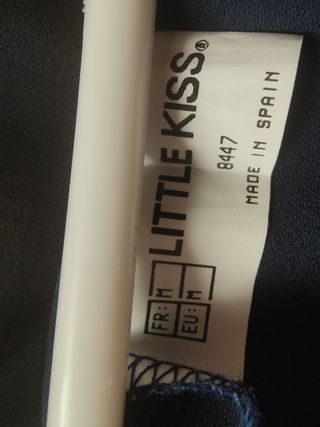 Camison azul verano - Talla M