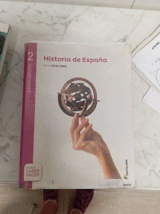 Historia De España, 2 Bachillerato