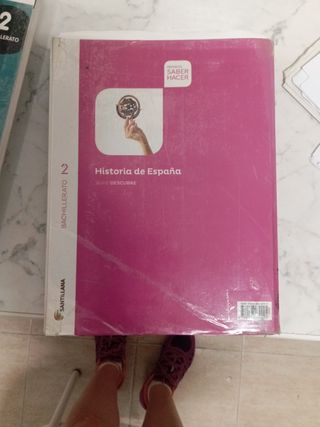 Historia De España, 2 Bachillerato