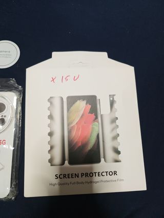 Xiaomi 15 Ultra: funda y protector