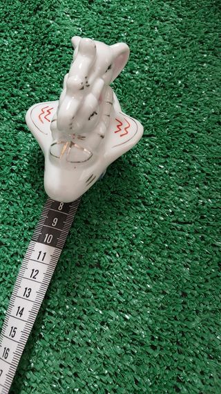 Figura de Elefantes de la suerte en avión