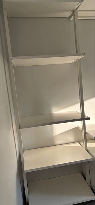 Armario ropero blanco - 2 uds.