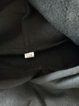 Sudadera negra Enjoy the little things