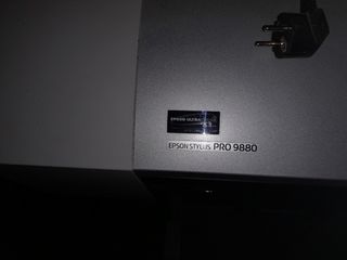 Plotter y cortadora.