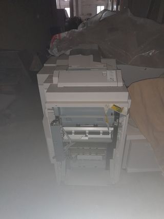 Plotter y cortadora.