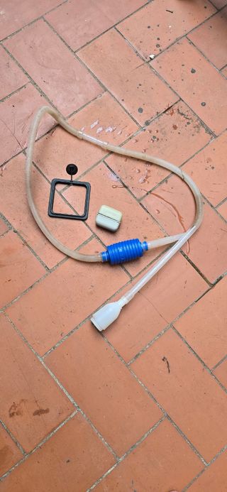 Acuario resun 90 litros