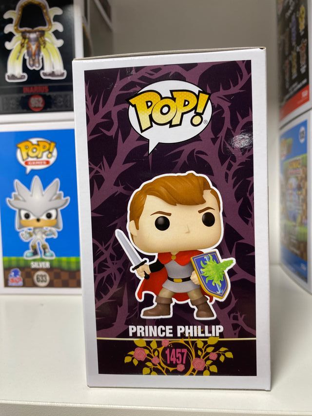 Funko POP! 1457 Prince Phillip - Sleeping beauty D