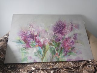 Cuadro flores obra de arte Danhui Nai