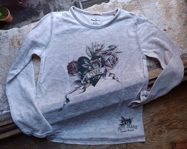 Maglietta leggerissima bambina