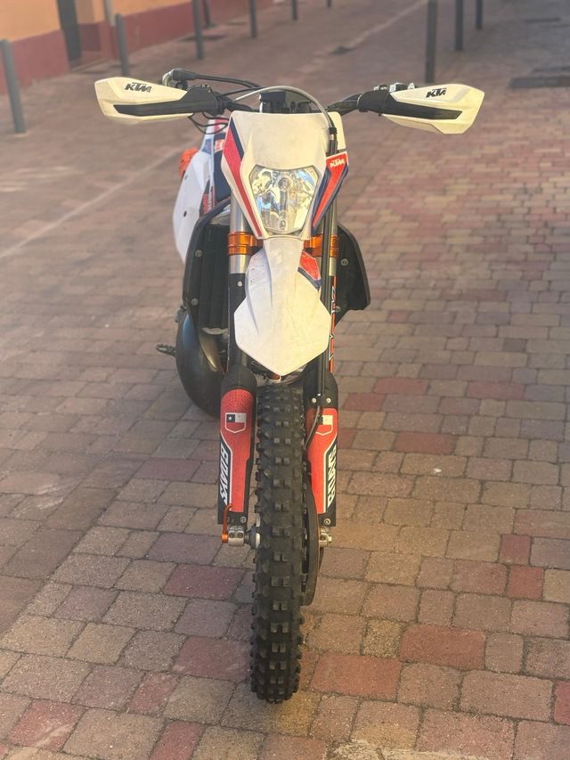 Ktm 300 six days edicion chile 2019