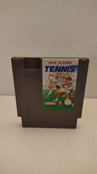 NES Tennis - 4 Jugadores