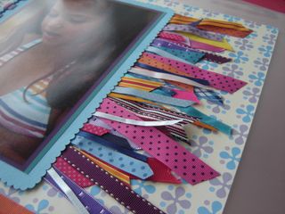 Álbum Scrapbook hecho a mano