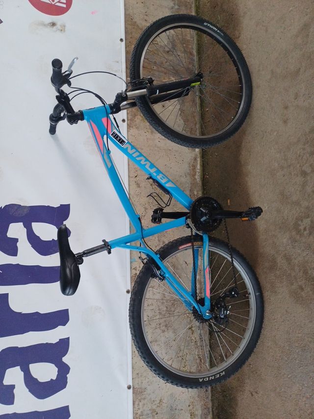 Hola vendo Bicicleta BTWIN Rockrider 340