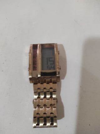Reloj Marea dorado | Pulsera acero