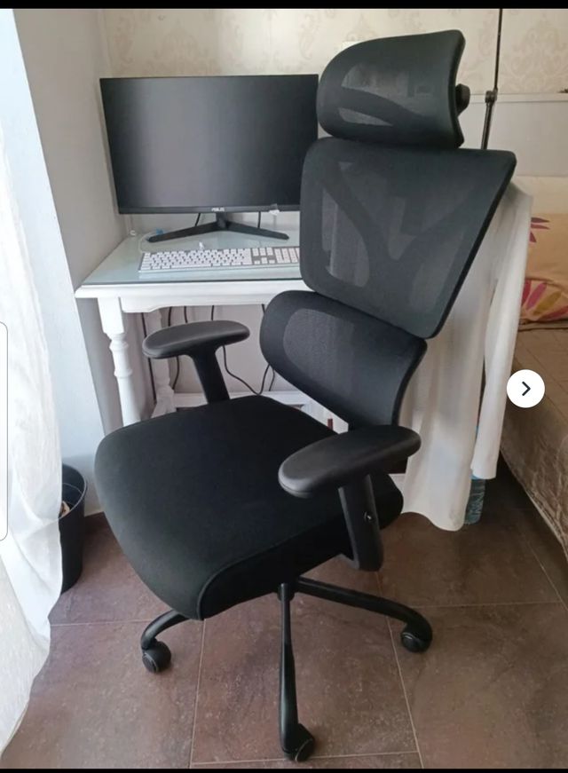 Silla ergonómica nueva
