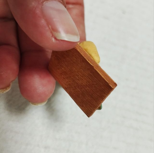 Lote comida: pollo & huevos palacio de muñecas