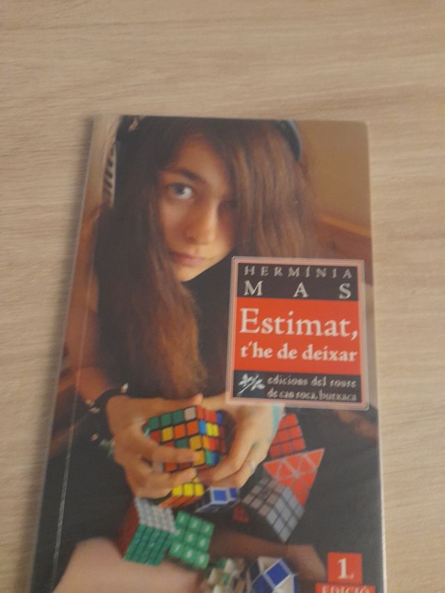 Estimat, t'he de deixar