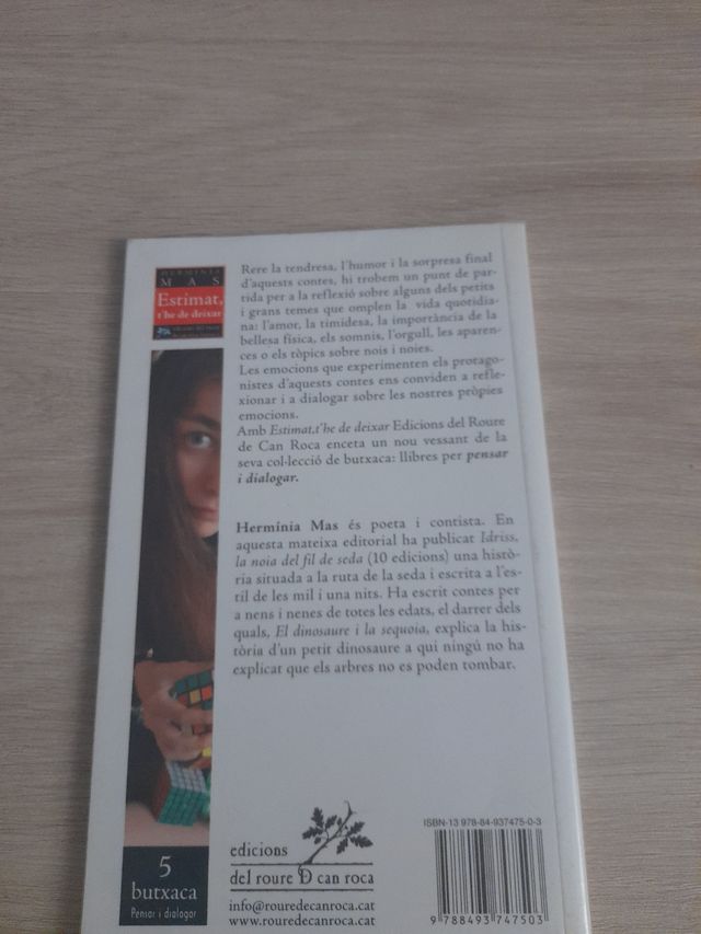 Estimat, t'he de deixar