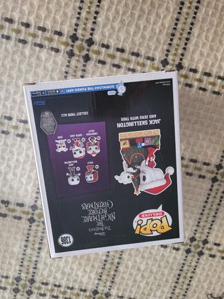 Funko Pop! Jack Skellington & Zero