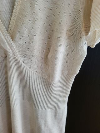 Maglia vintage beige donna
