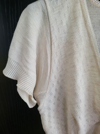 Maglia vintage beige donna