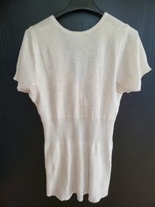 Maglia vintage beige donna