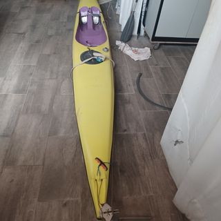 Kayak fibra vidrio - Diseño especial