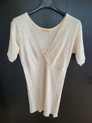 Maglia Valcismon vintage beige tg 6