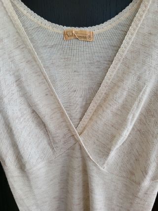 Maglia Valcismon vintage beige tg 6