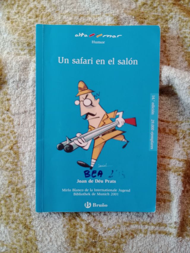 Un safari en el salon
