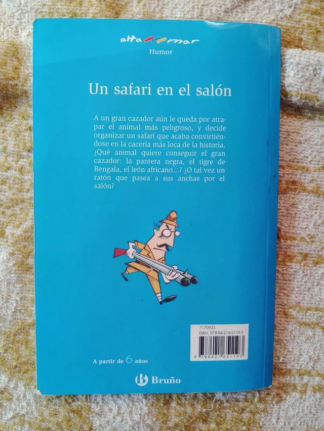 Un safari en el salon