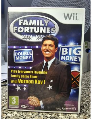 JUEGO Wii Family Fortunes
