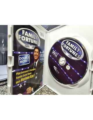JUEGO Wii Family Fortunes